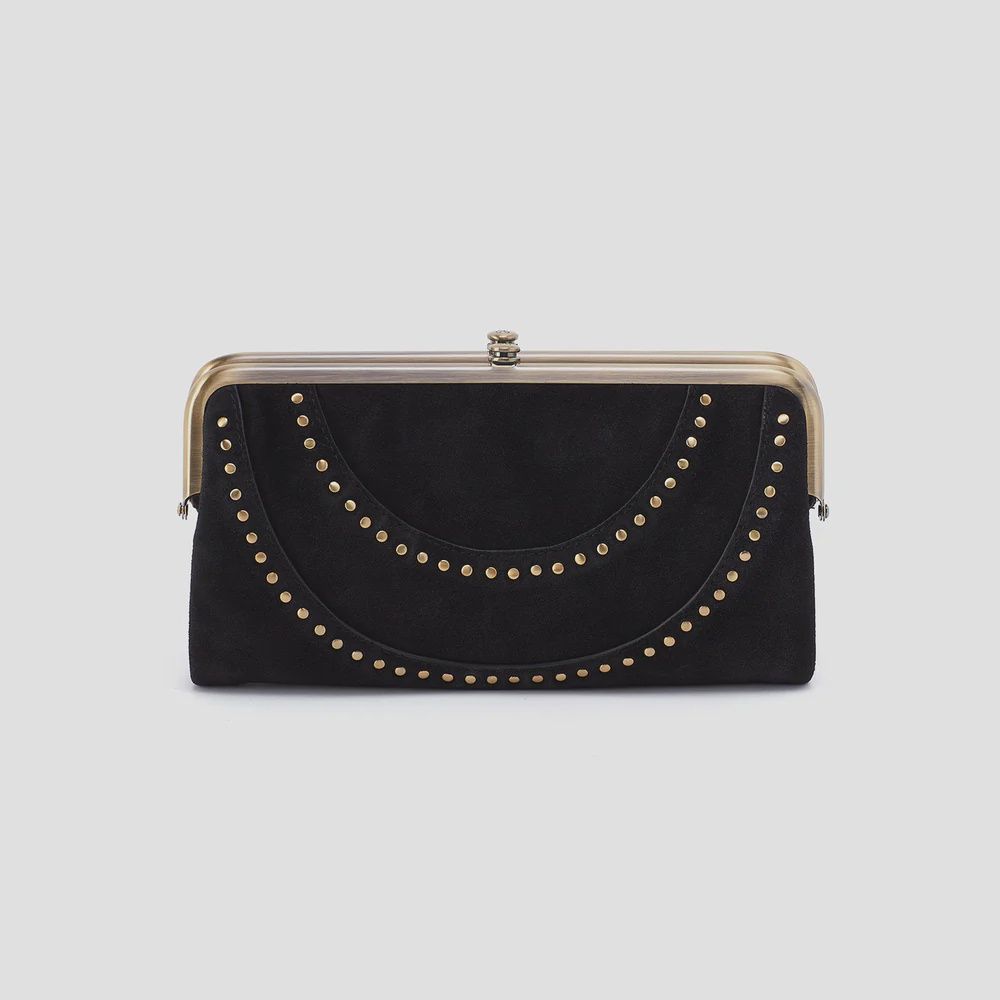 Lauren Suede Clutch