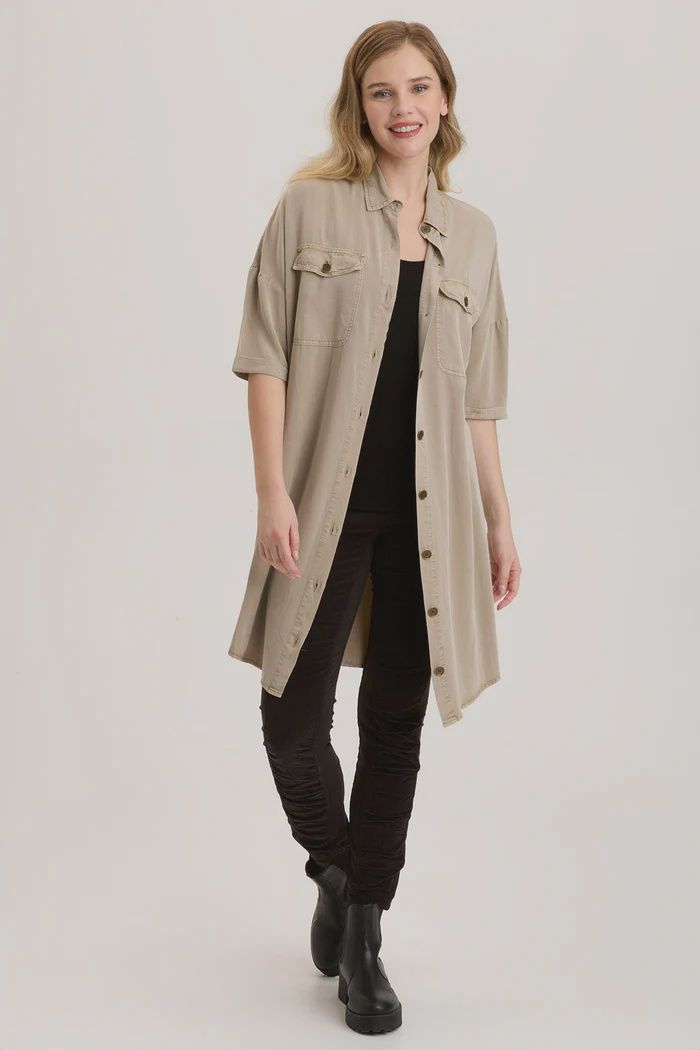 Bradford Shirt Dress