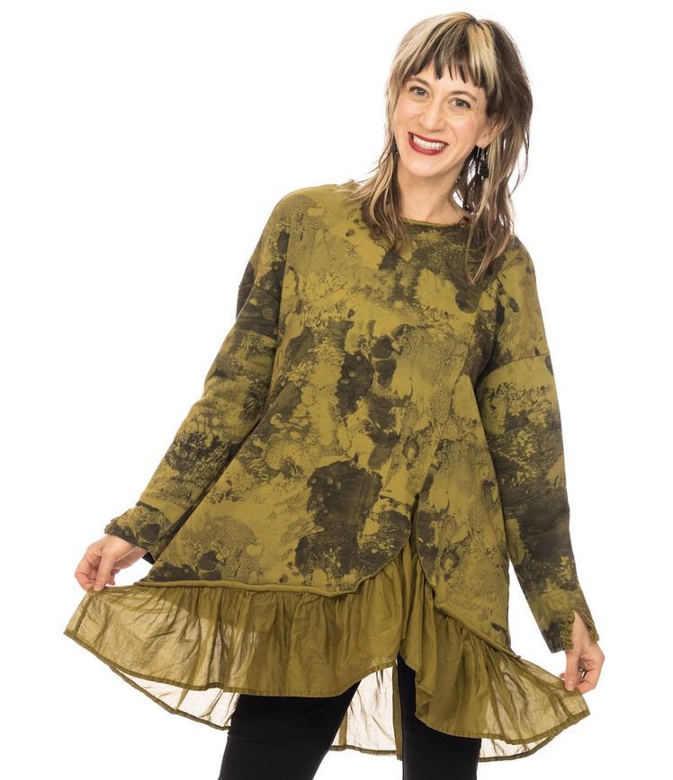 Ruffle Tunic