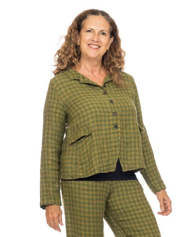 Checkered Jacket