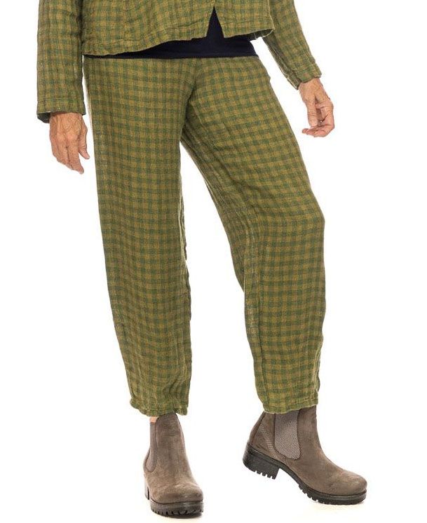Checkered Pant