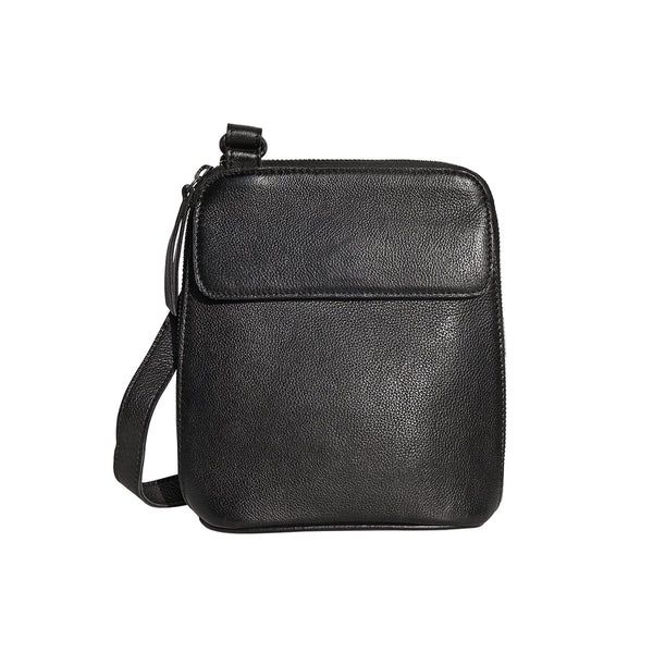 Lucy Crossbody, Color: Black