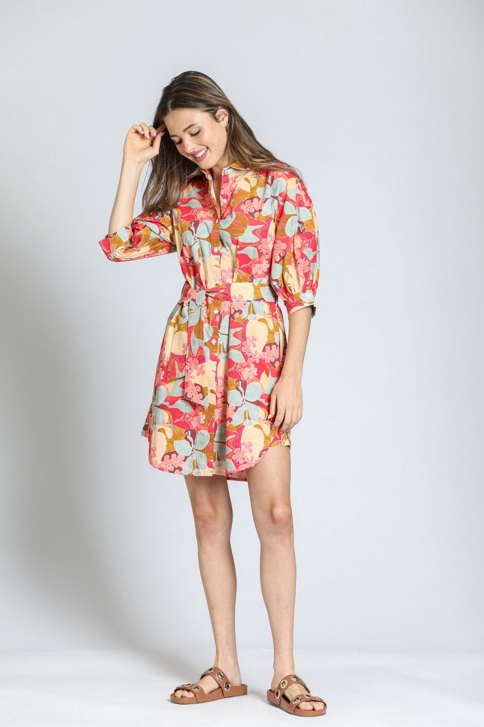 Bettina Shirt Dress