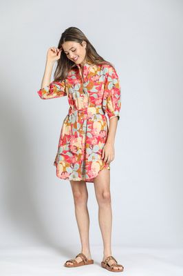 Bettina Shirt Dress