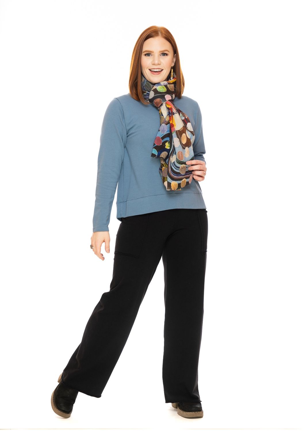 Pocket Pant (multiple colors), Color: Black, Size: XS