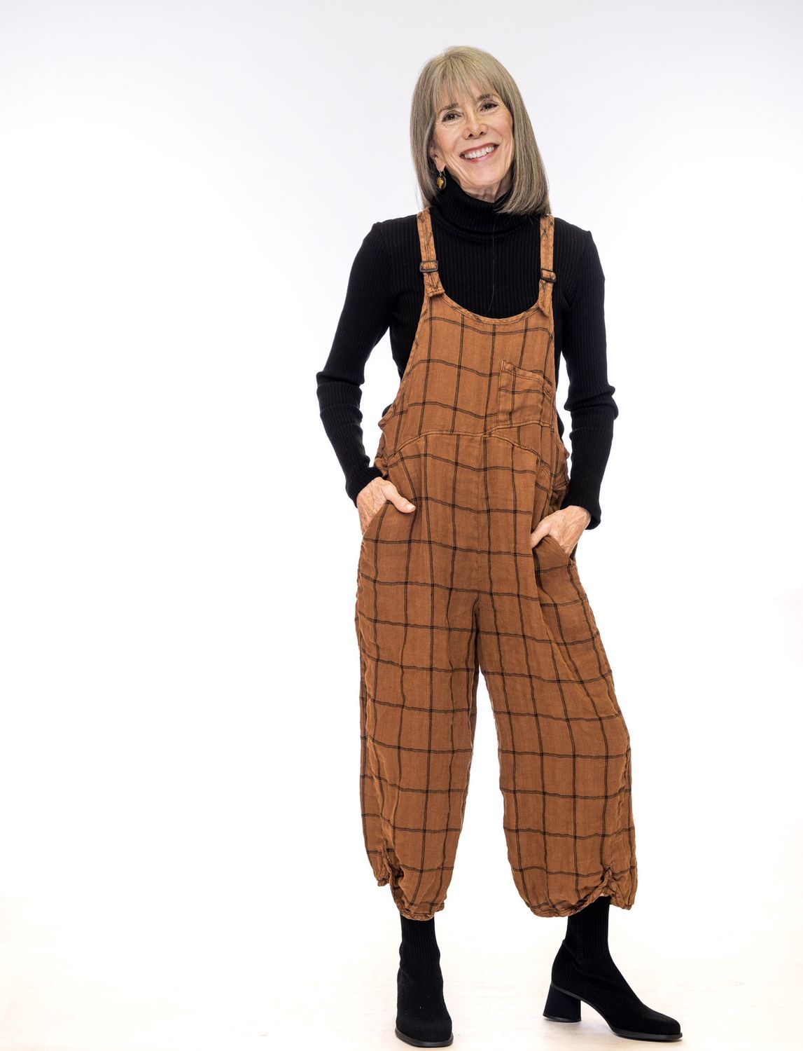 Checkered Lore Overall
