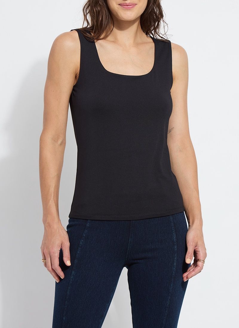 Evie Scoop Neck Tank