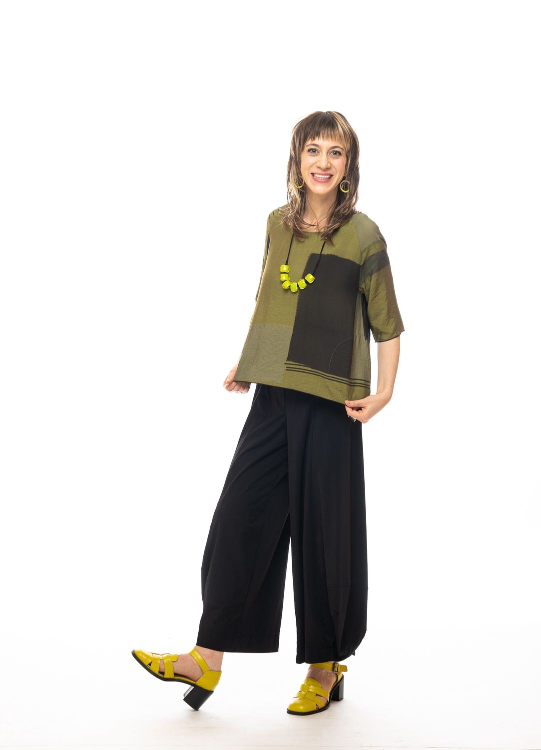 Abstract Crop Top (multiple colors)