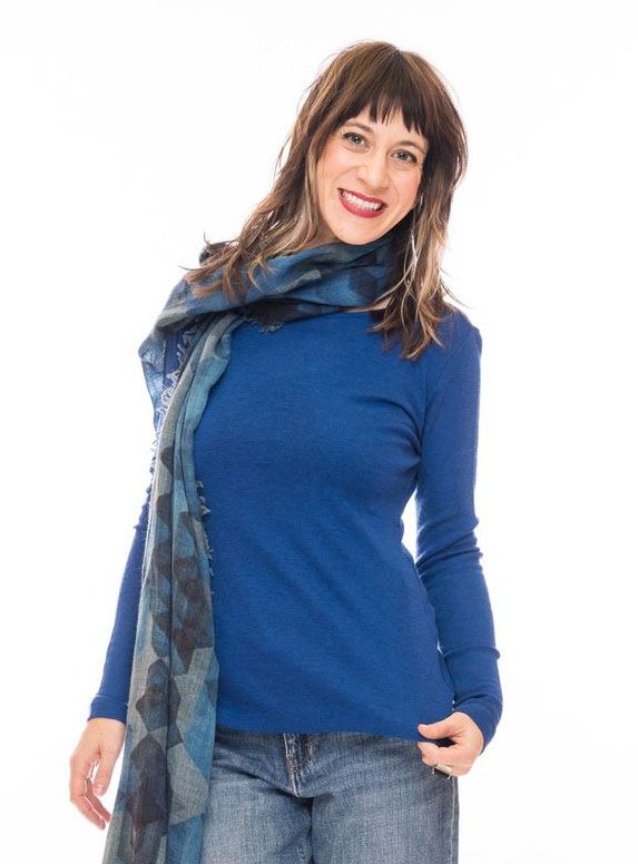 Fine Merino Crew Neck Top (multiple colors)