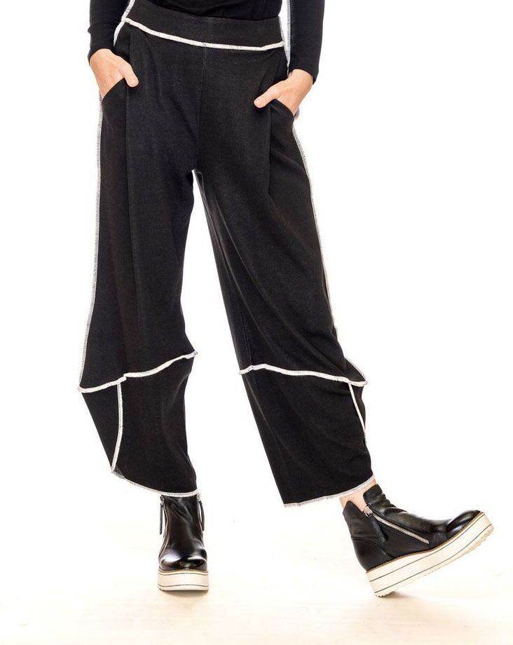 Topstitch Pant