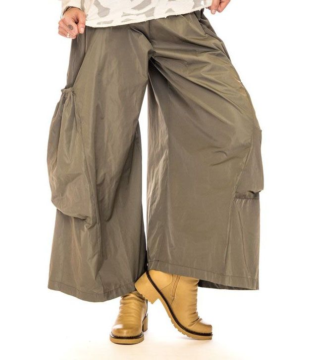 Nylon Big Pocket Pant