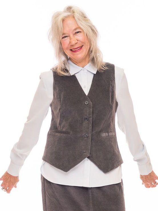 Corduroy Vest