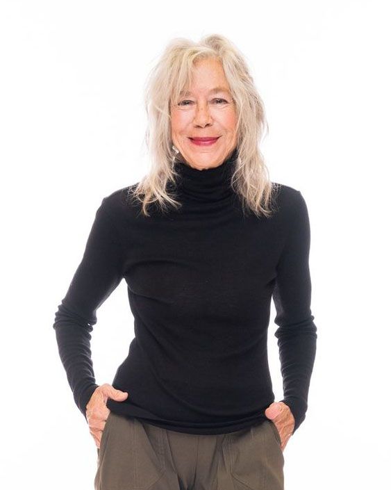 Fine Merino Polo Neck Top