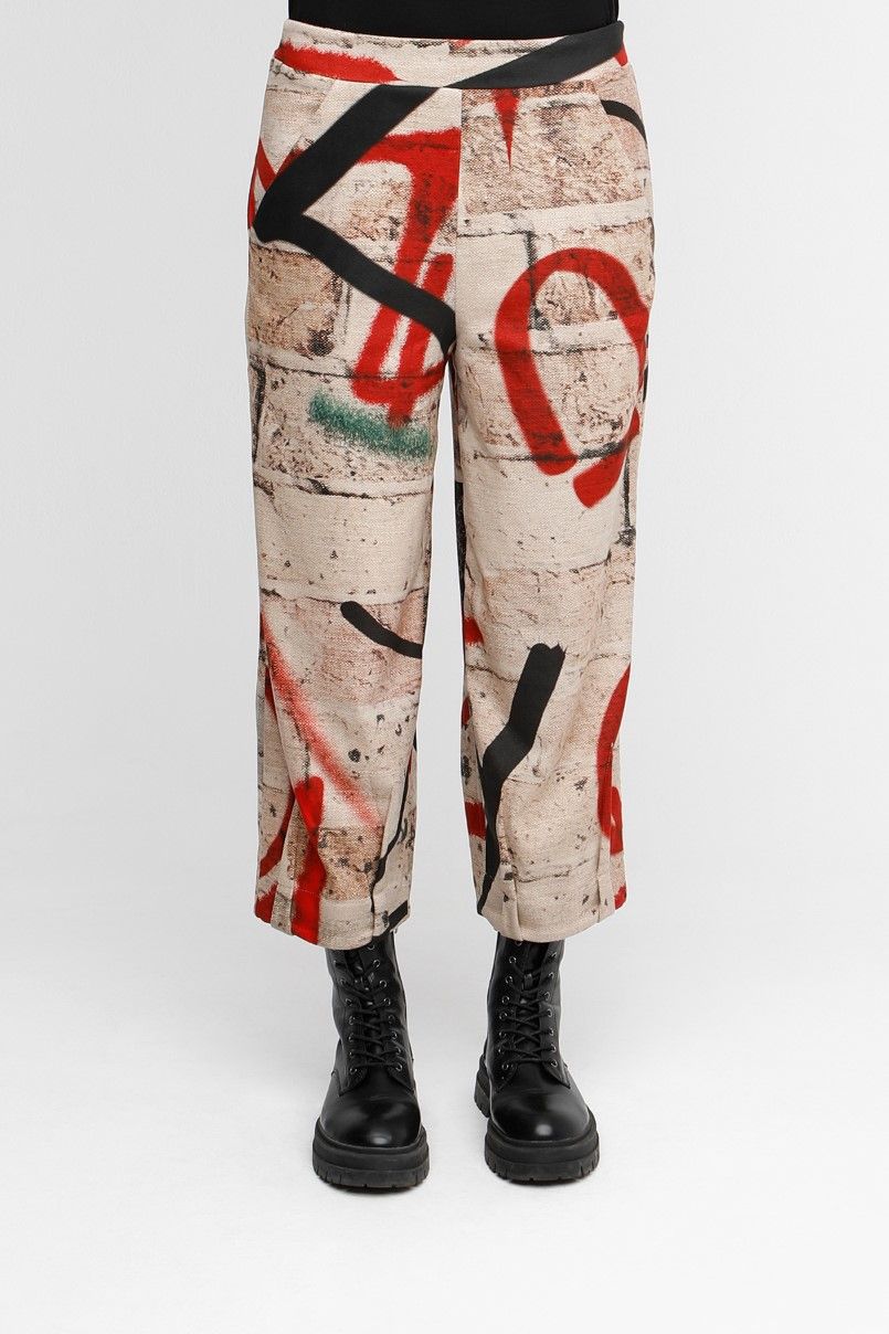 Graffiti Trouser