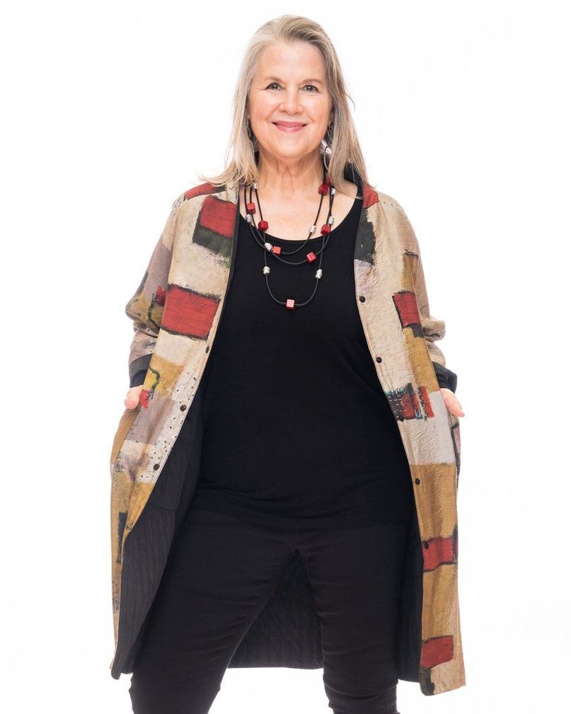 Reversible Long Jacket