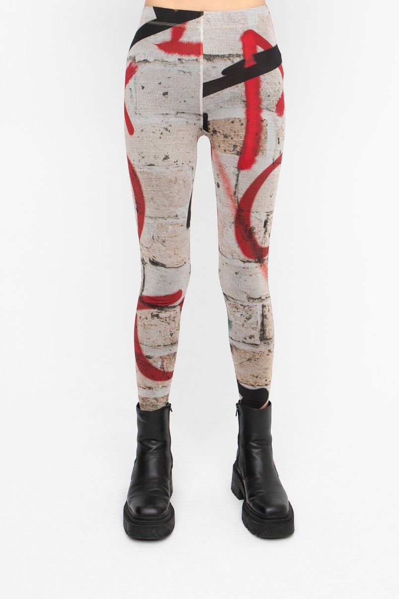 Graffiti Legging