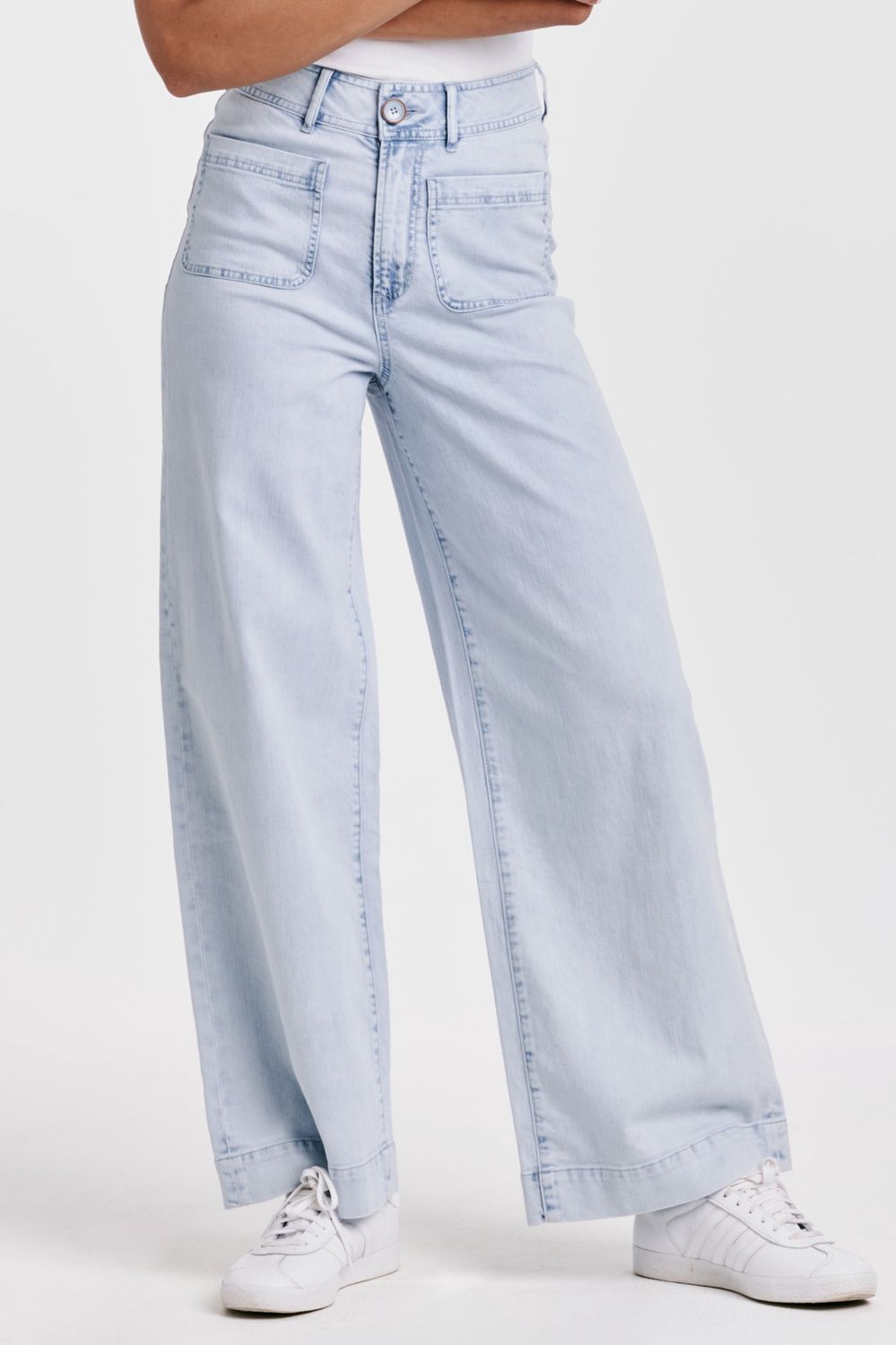 Audrey High Rise Jean