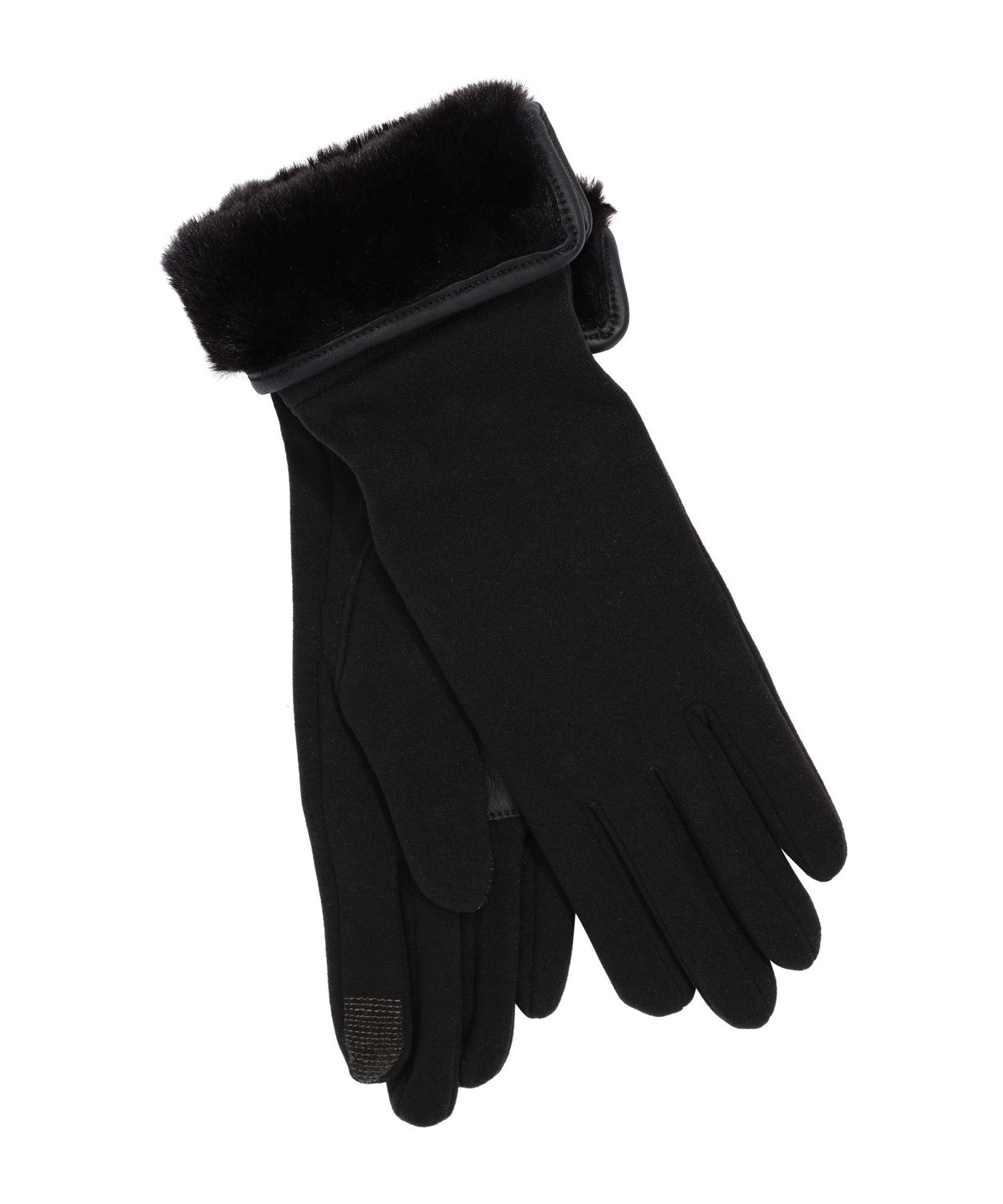 Faux Fur Cuff Glove