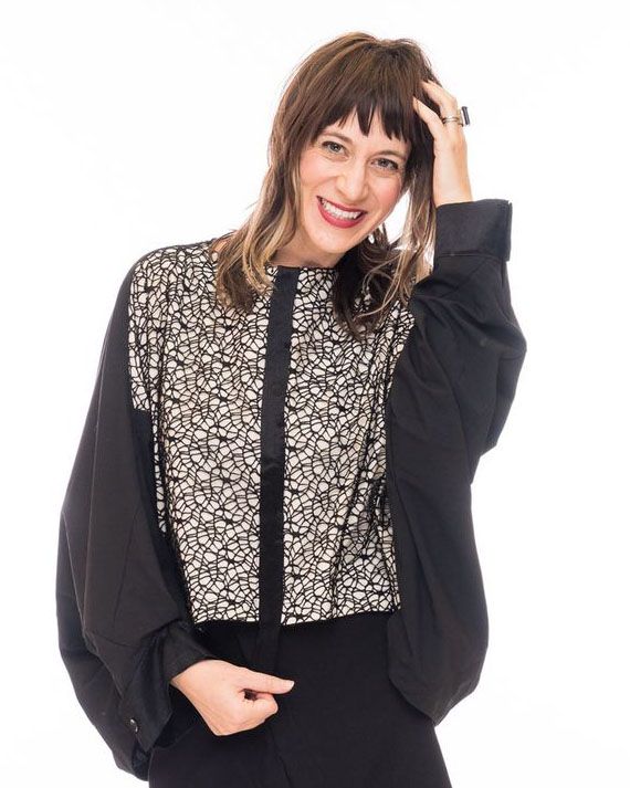 Charlotte Lace Blouse