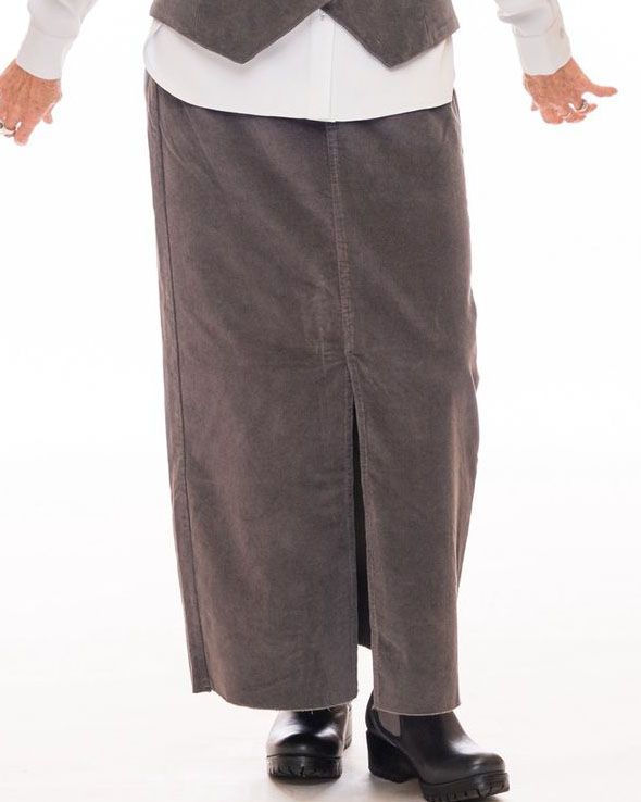 Corduroy Skirt