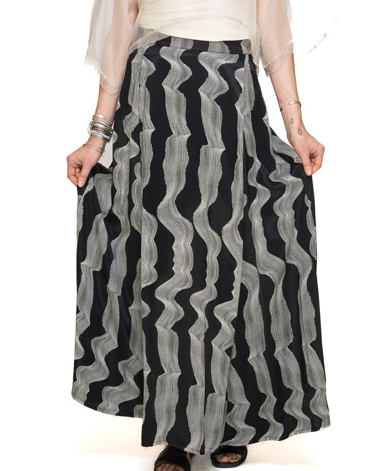 Sonic Waves Skirt