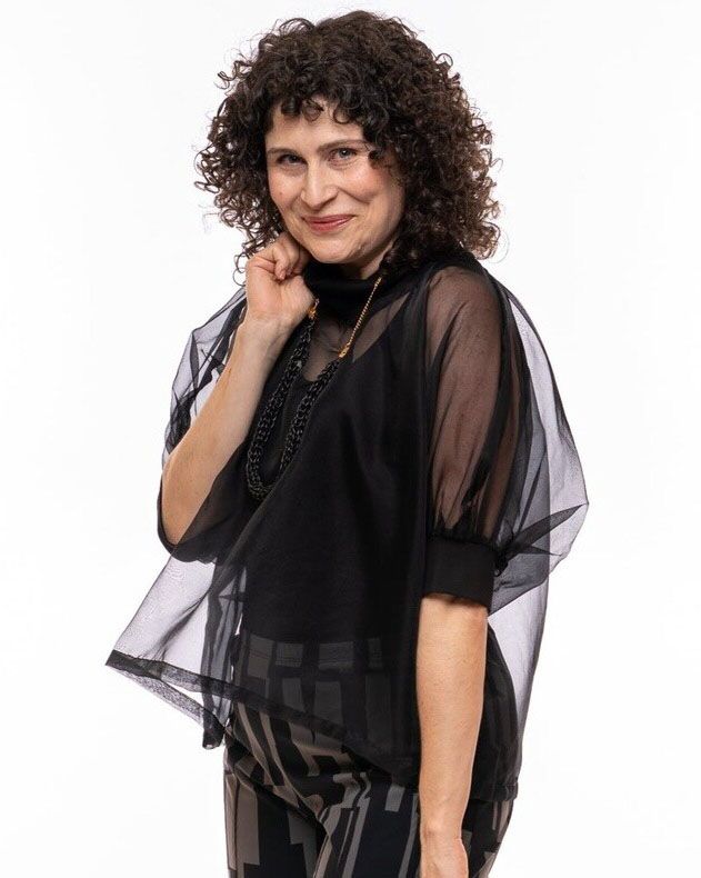 Flowy Silk Top
