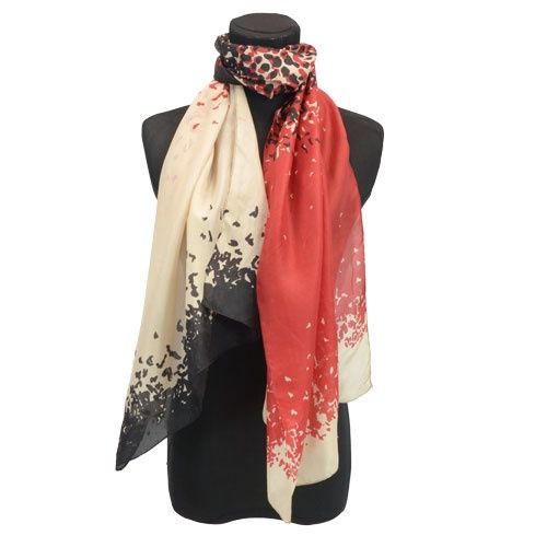 Flying Fox Silk Scarf