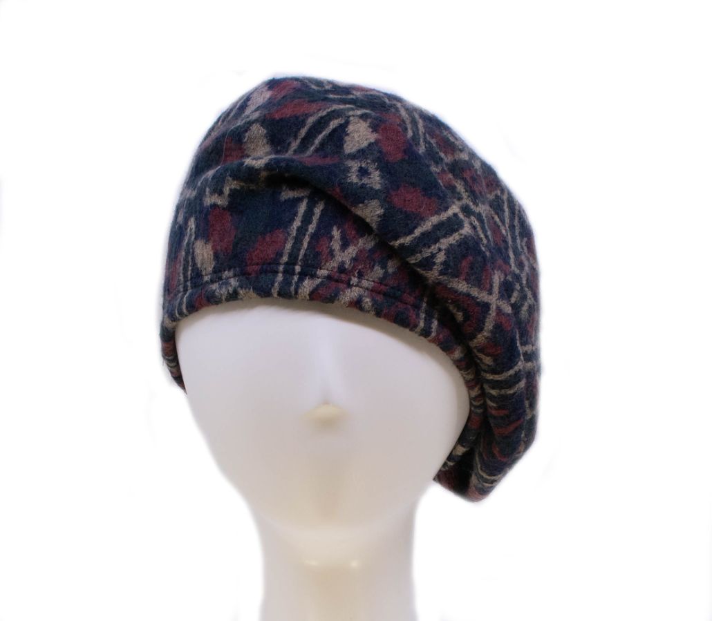 Wool Beret (multiple colors)