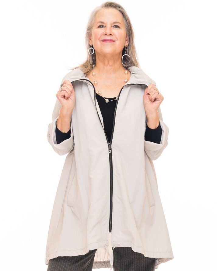Midi Zip Jacket
