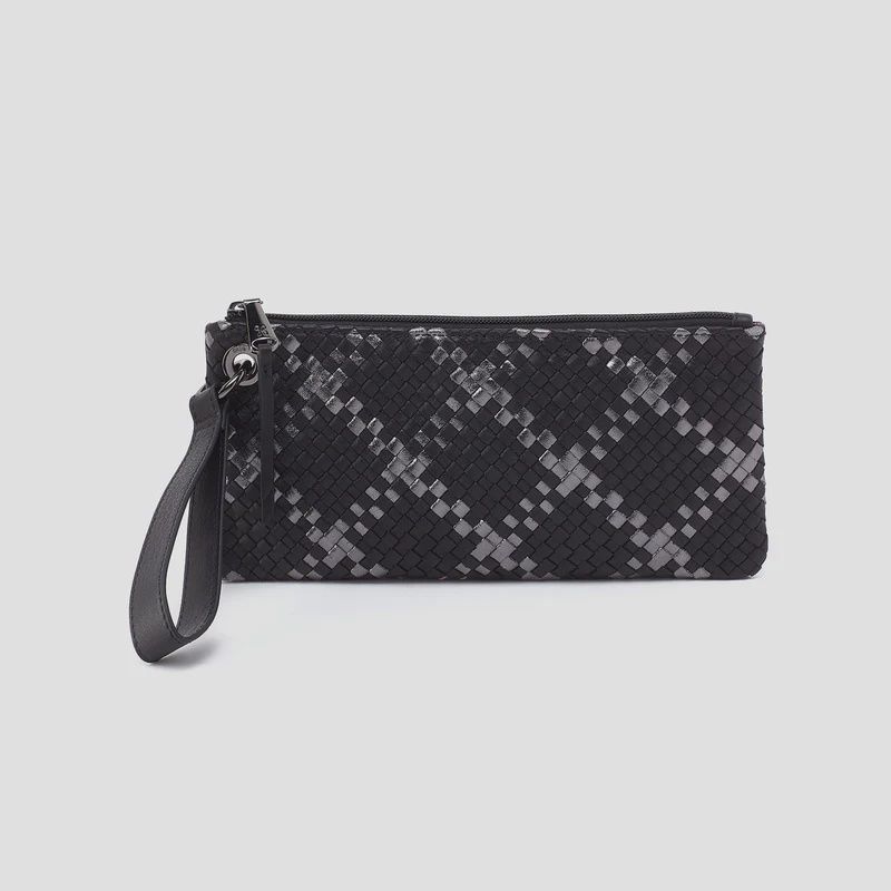 Vida Woven Wristlet