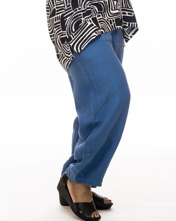 Lantern Linen Pant (multiple colors)