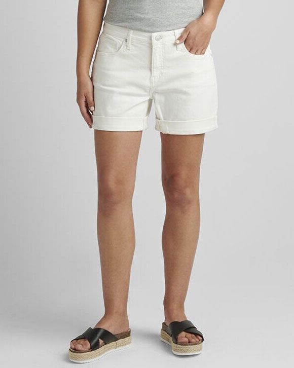Alex Boyfriend Short (white)