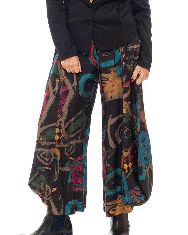 Print Bubble Pant