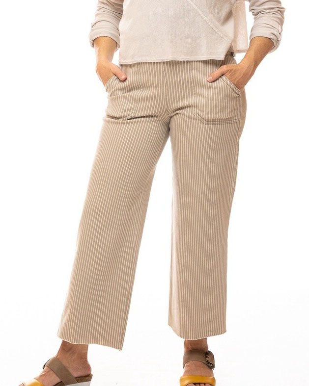 Kate Wide Leg Crop Pant