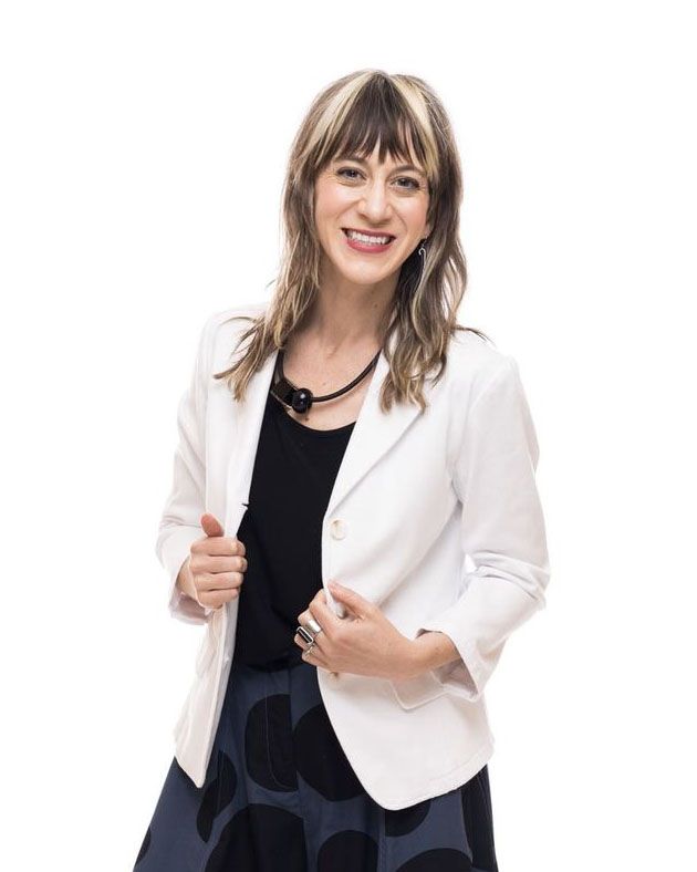 Della Cropped Blazer