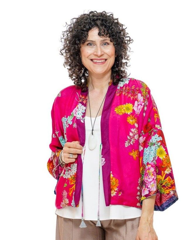 Rose Makenna Reversible Kimono