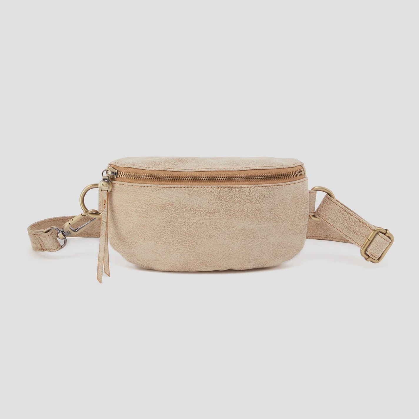 Metallic Fern Belt Bag