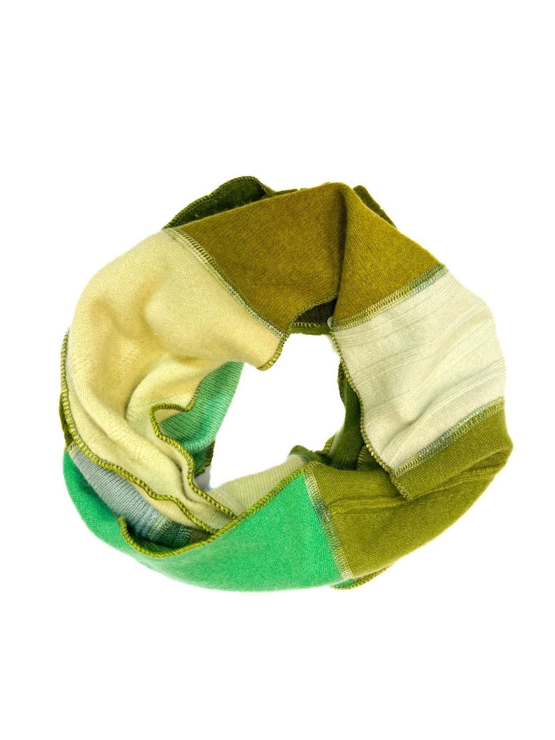 Patch Infinity Scarf (multiple colors)
