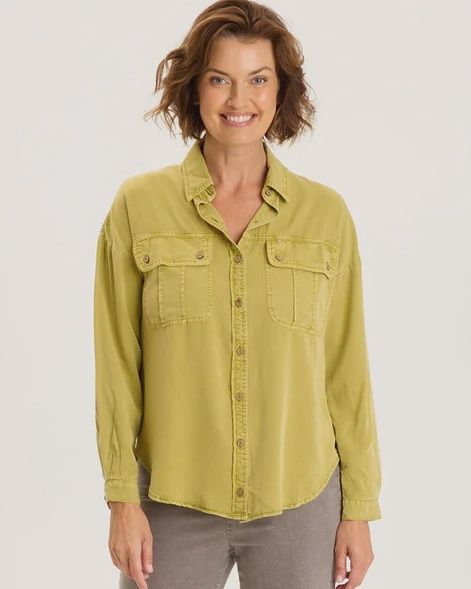 Twill Smithson Button-Up
