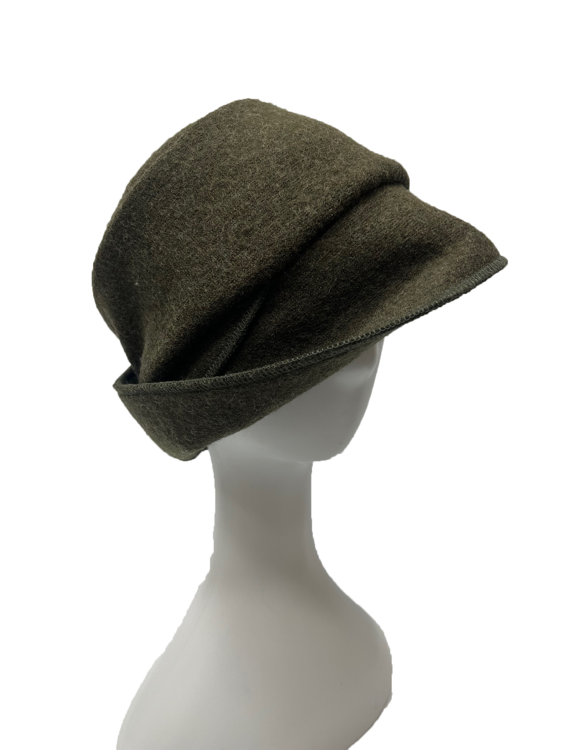 Lauren Boiled Wool Hat