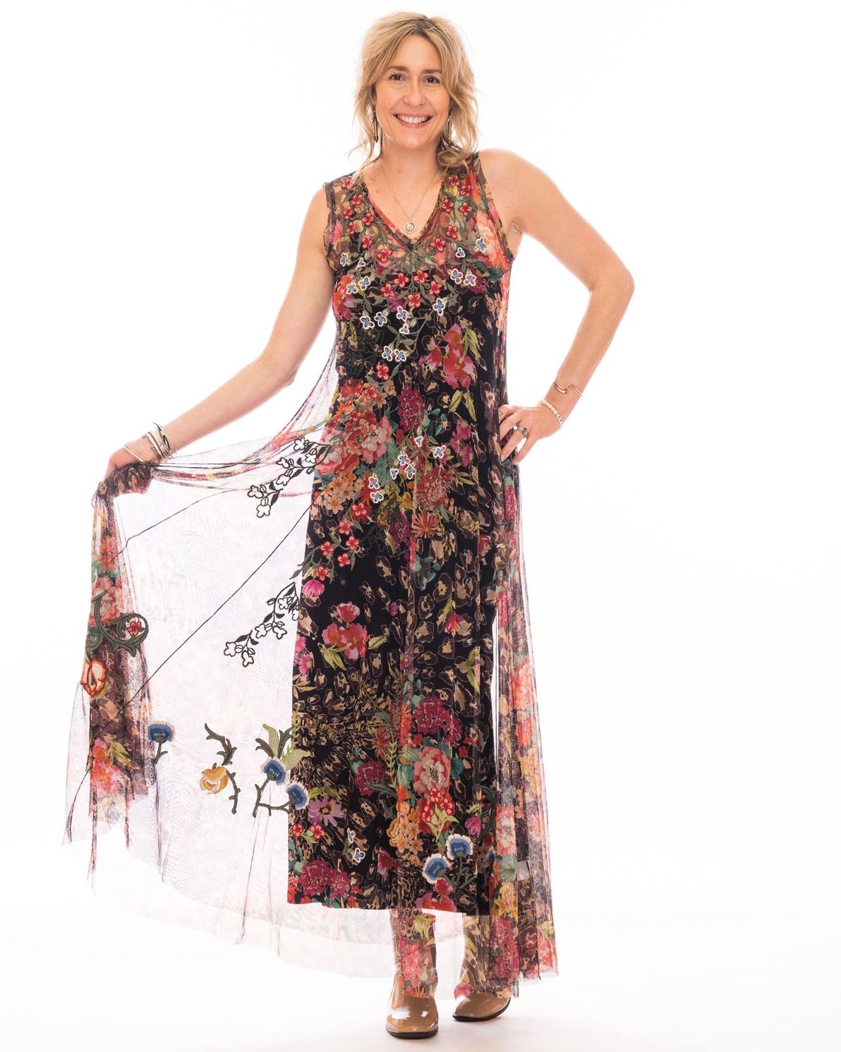 Mazzy Bias Dress (Slip)