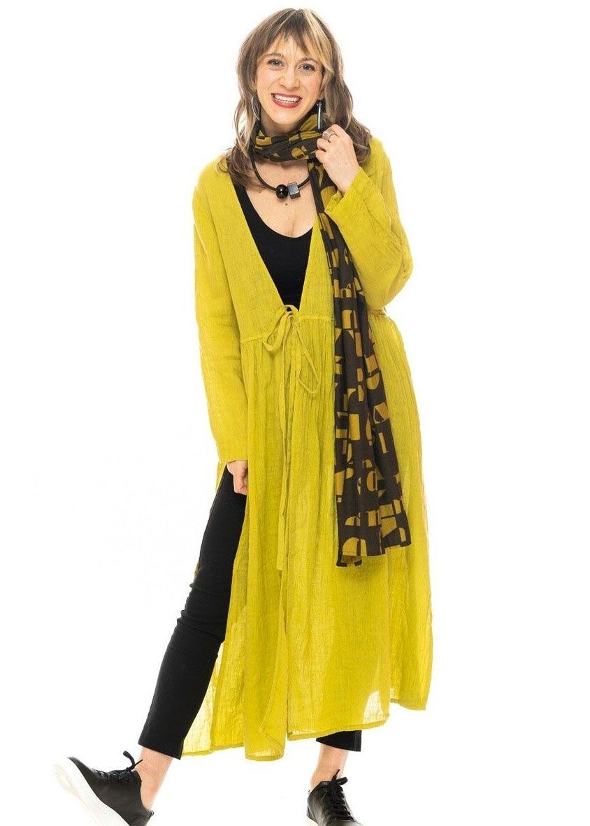 Tie Front Duster (multiple colors)