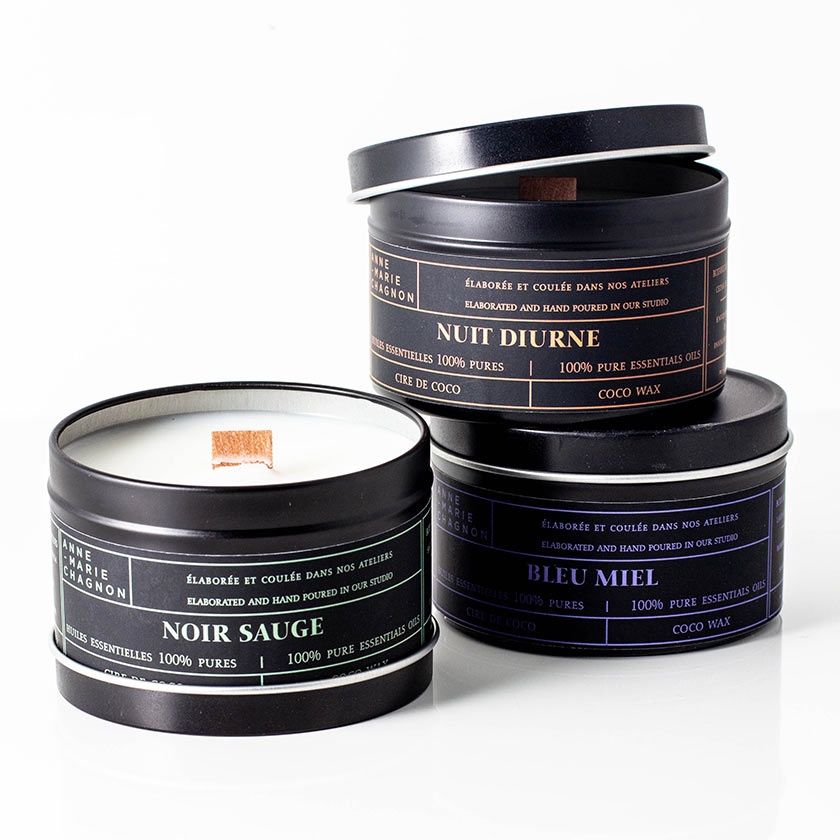 Coco Wax Candle (multiple scents)