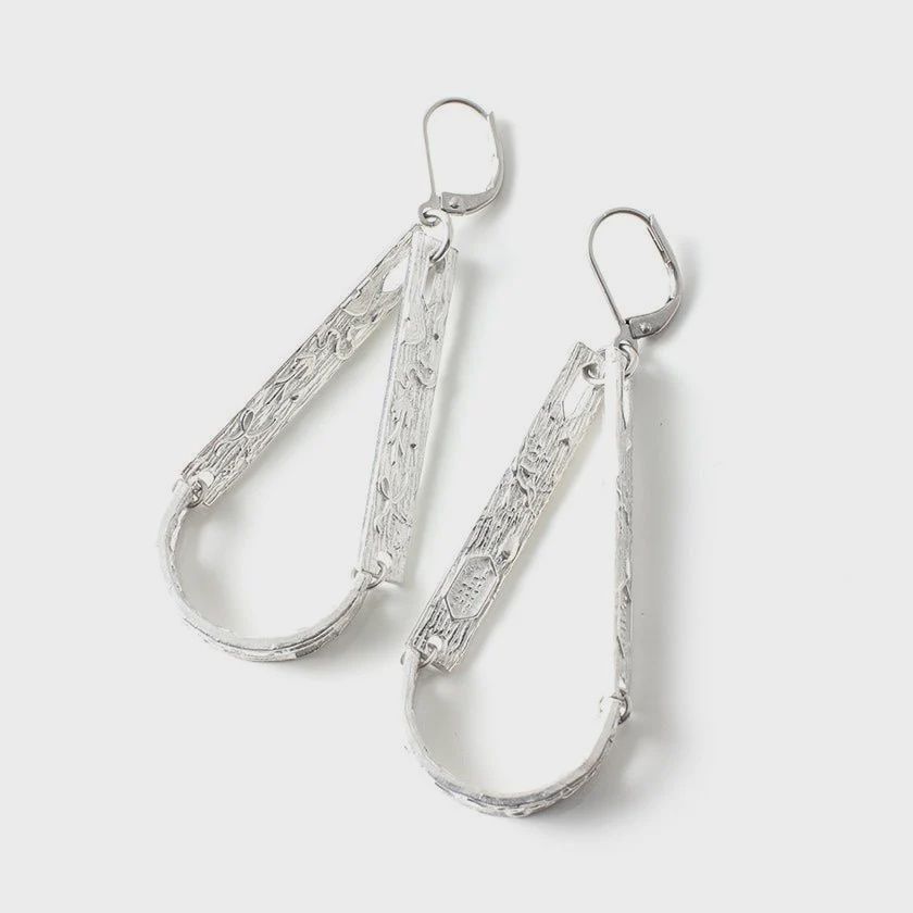 Papeete Earring Silver