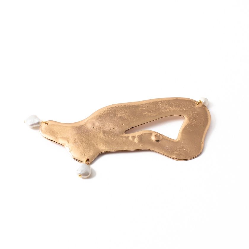 Suzette Pin, Color: Bronze