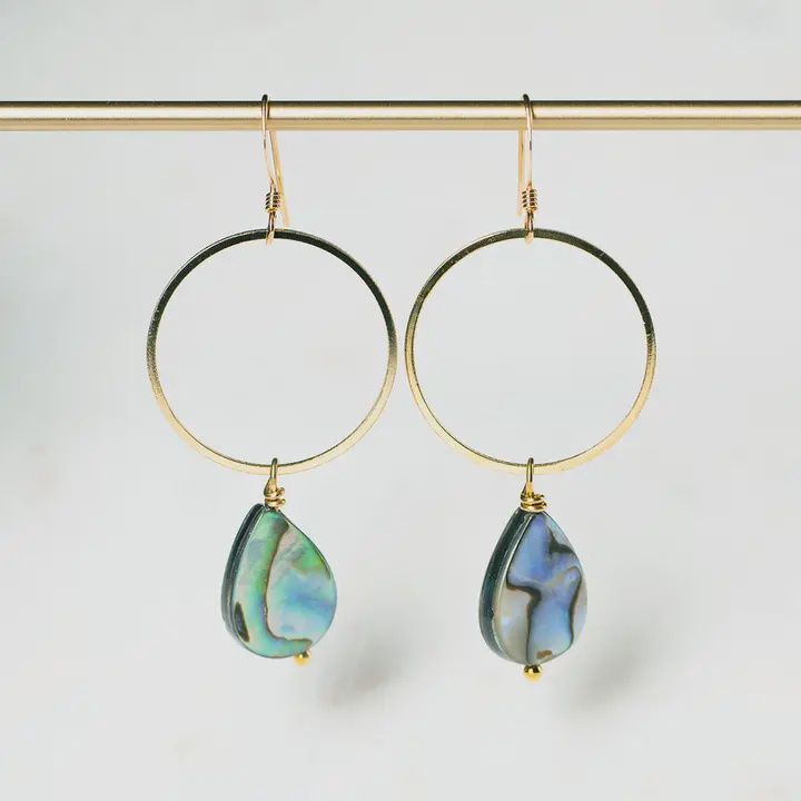 Calypso Abalone Hoops