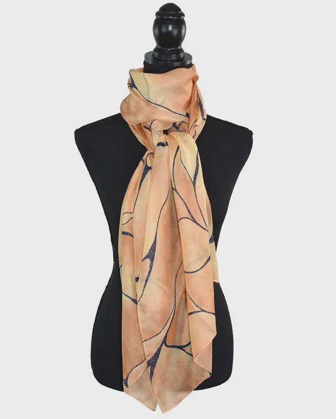 Delmar Leaf Scarf (multiple colors)