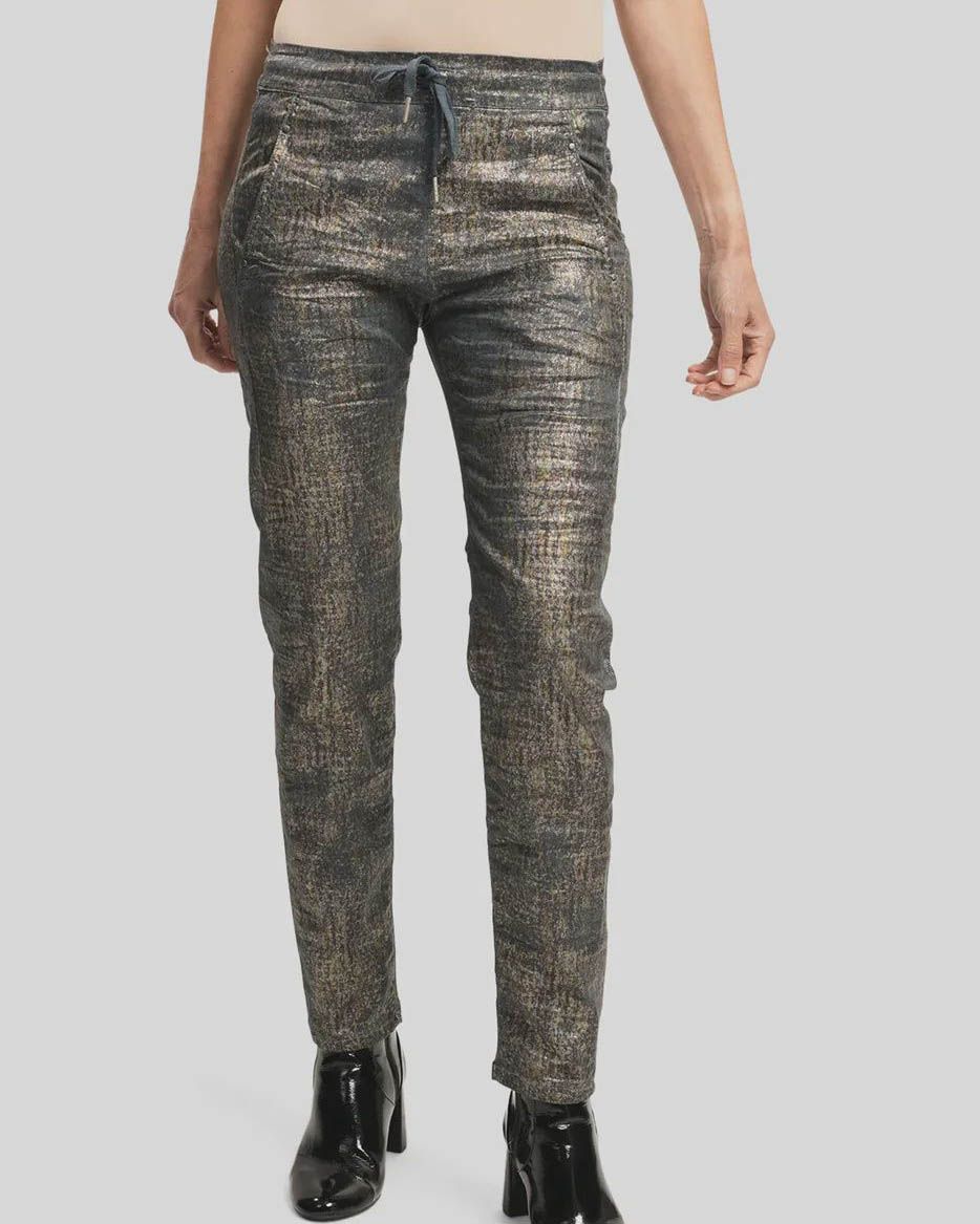 Iconic Metallic Jean
