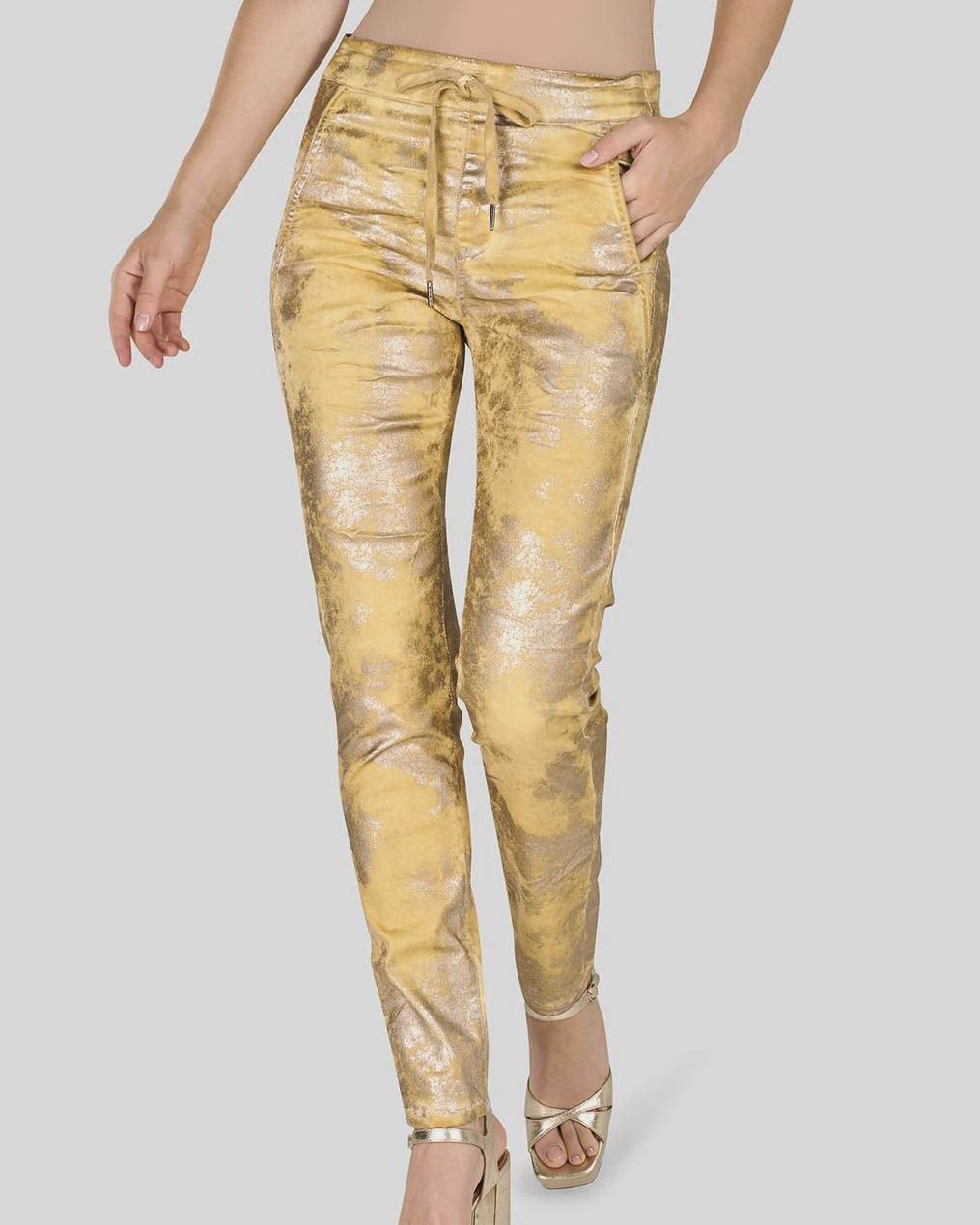 Iconic Drawstring Jean