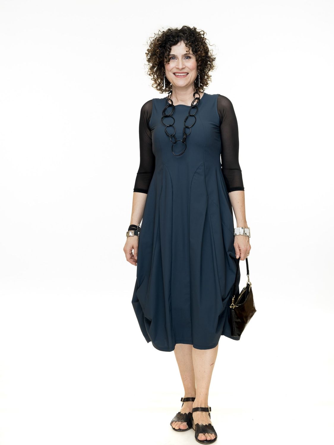 Violet Dress